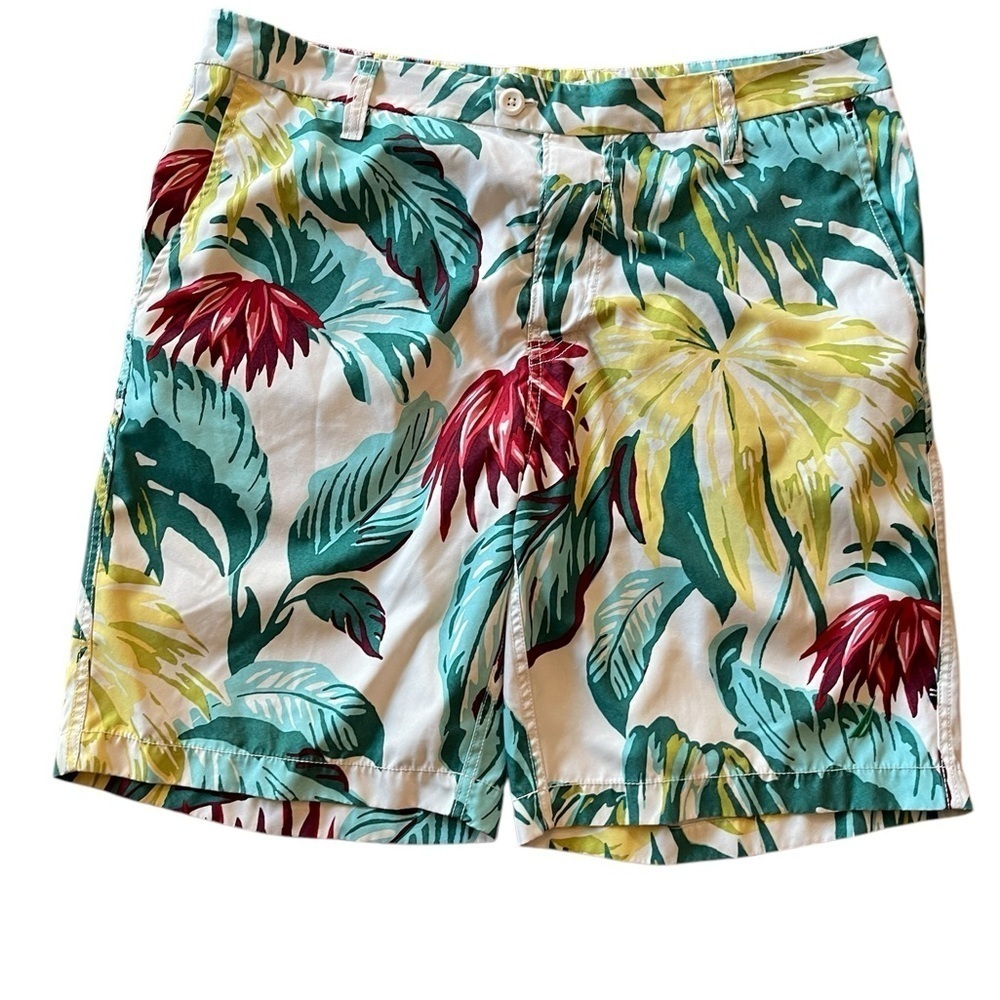Nautica Tropical Print Shorts 36 W